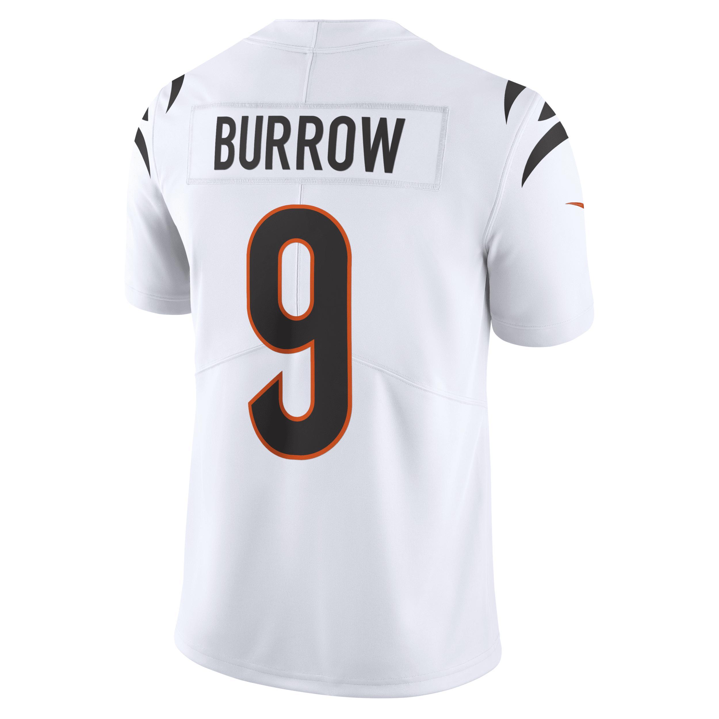 Joe Burrow Cincinnati Bengals Nike Men's Dri-FIT NFL Limited Football Jersey Product Image