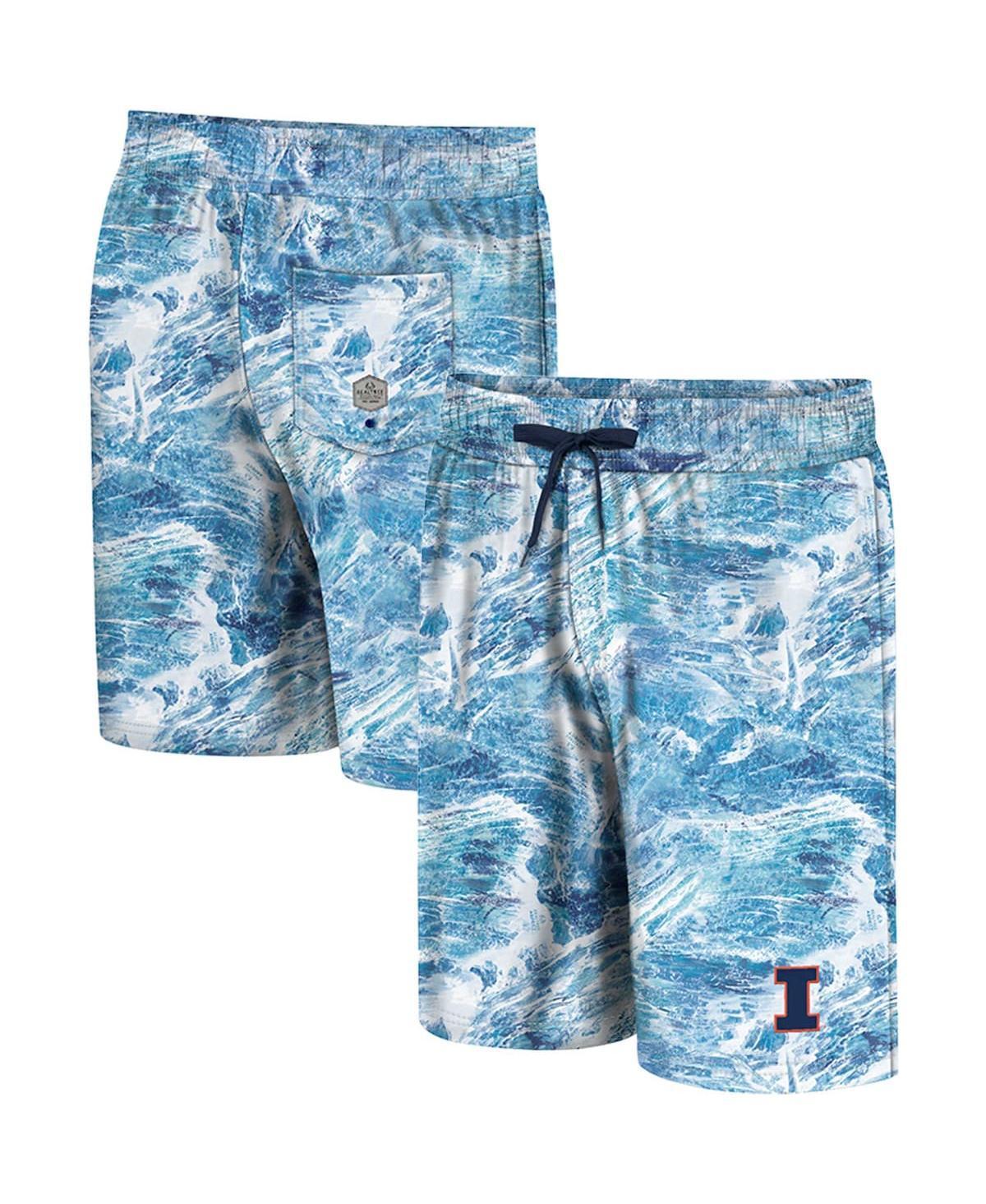 Mens Colosseum Illinois Fighting Illini Realtree Aspect Ohana Swim Shorts Product Image