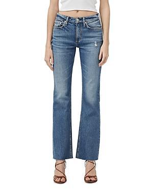 rag & bone Peyton High Rise Comfort Bootcut Jeans in Monterosso Product Image