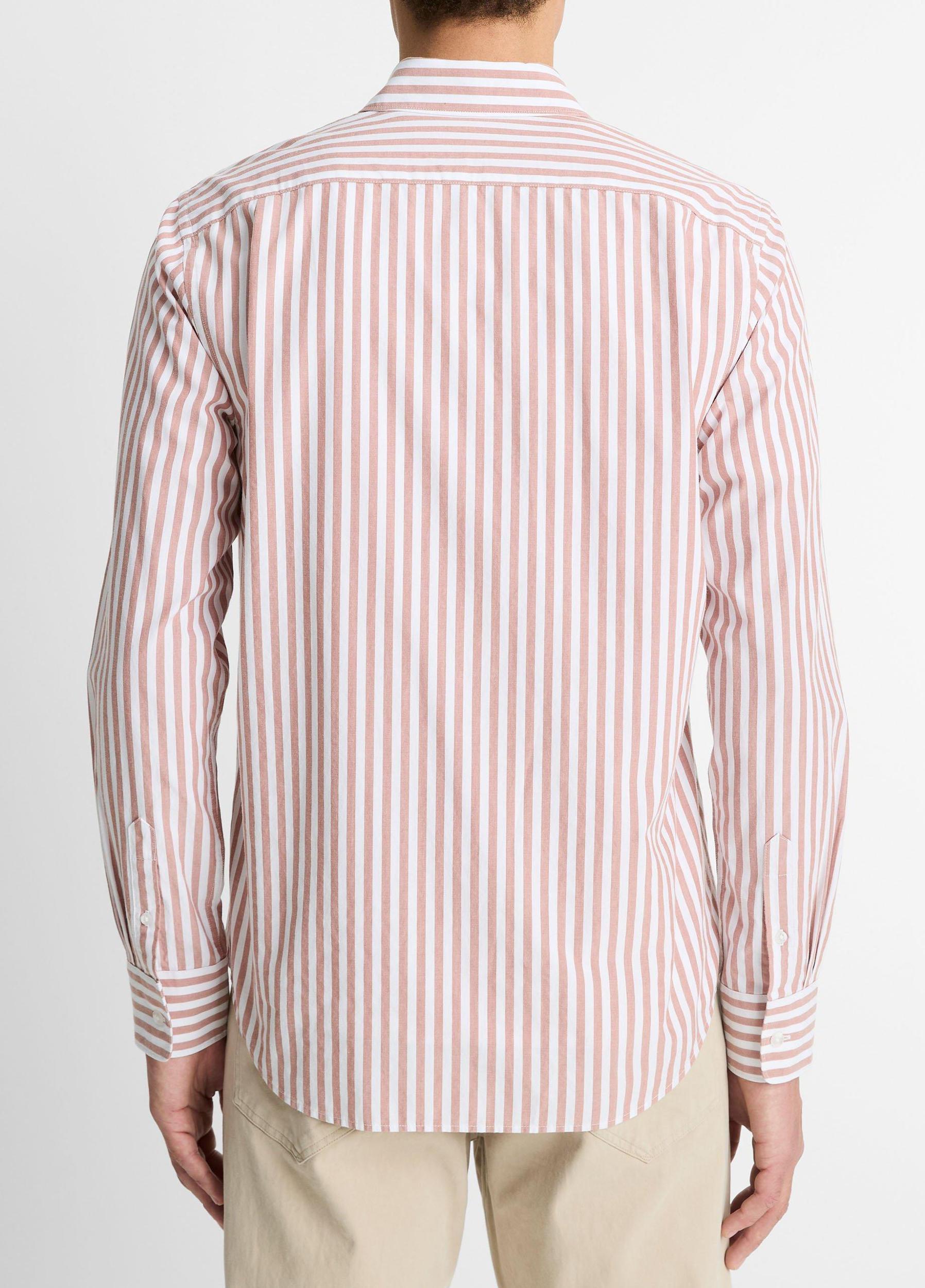 Hermosa Stripe Button-Front Shirt Product Image