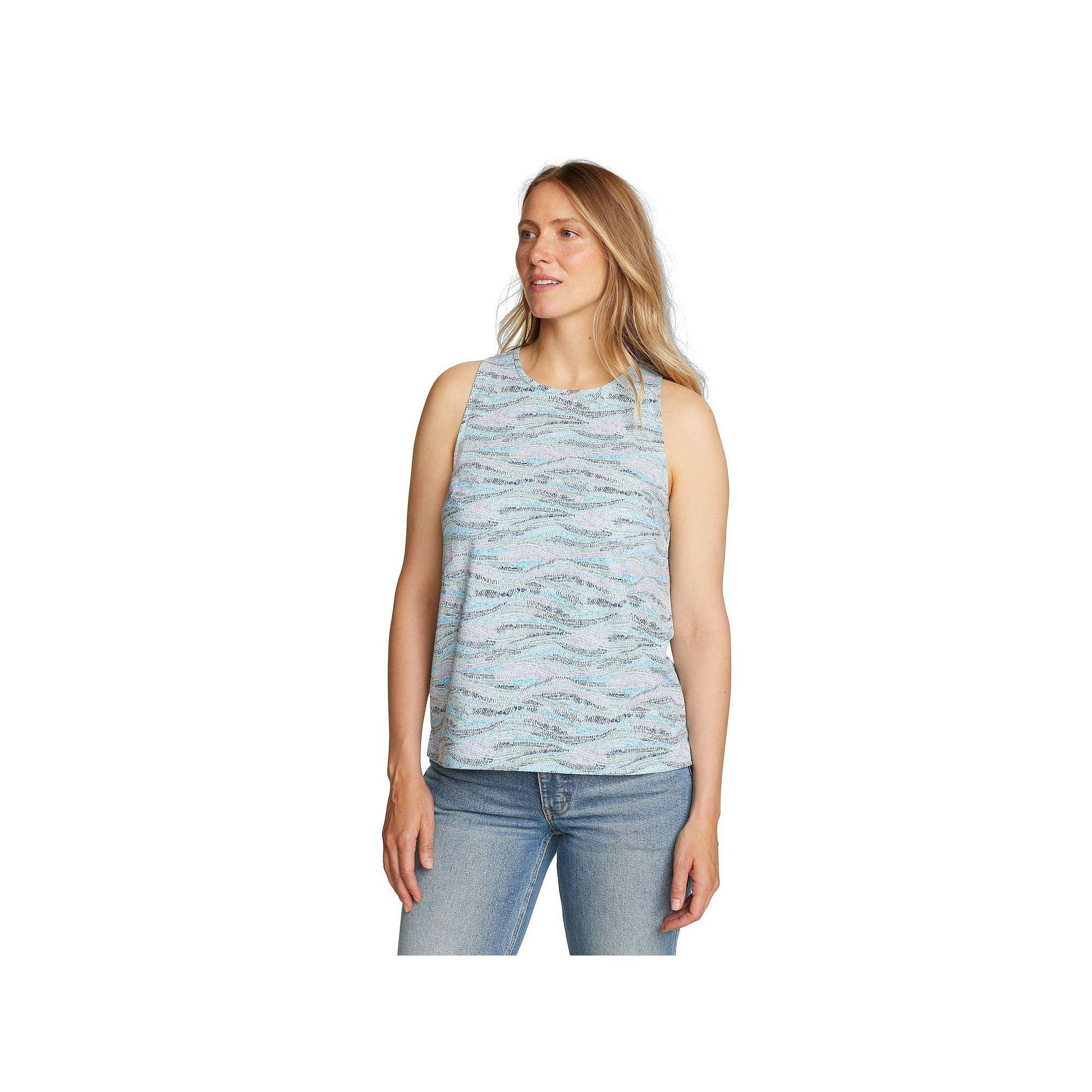 Women's Eddie Bauer Departure Crewneck Tank Top,  Product Image
