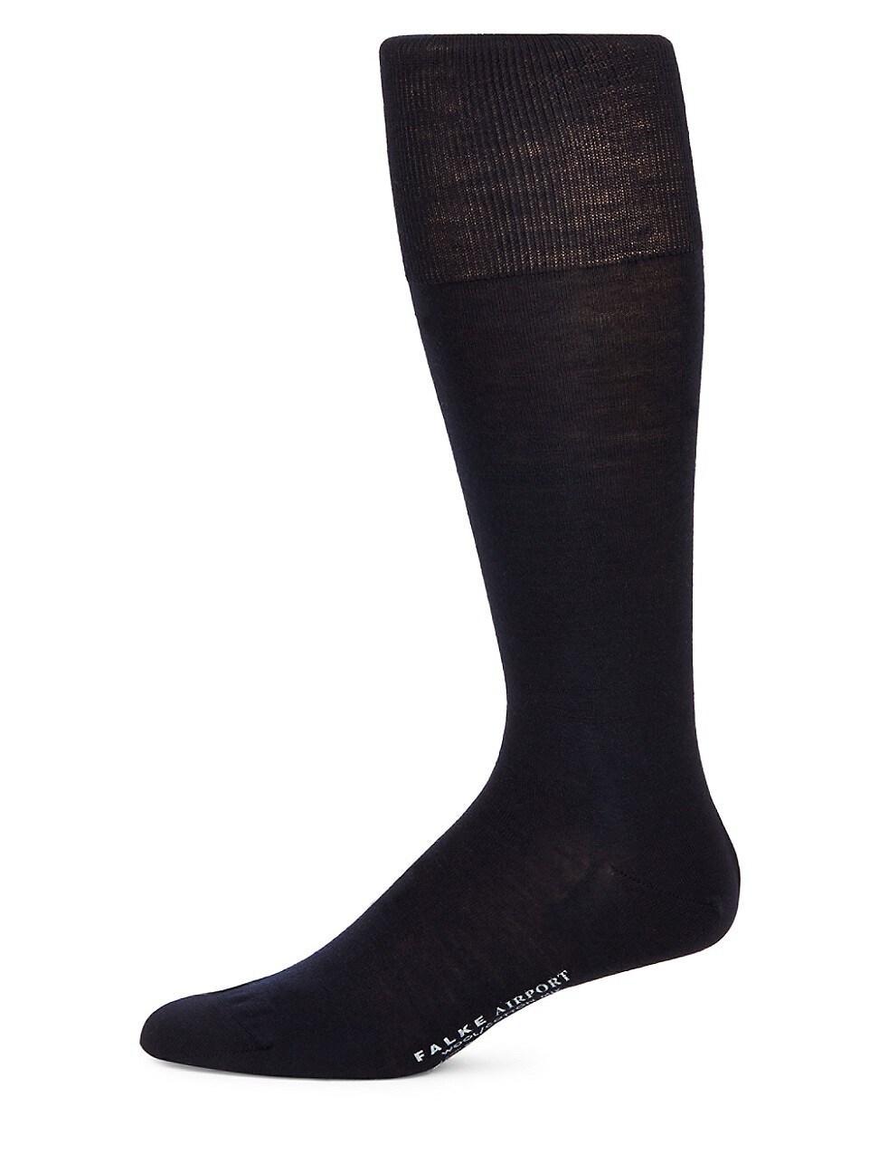 Falke Airport Merino Wool Blend Knee High Socks Product Image