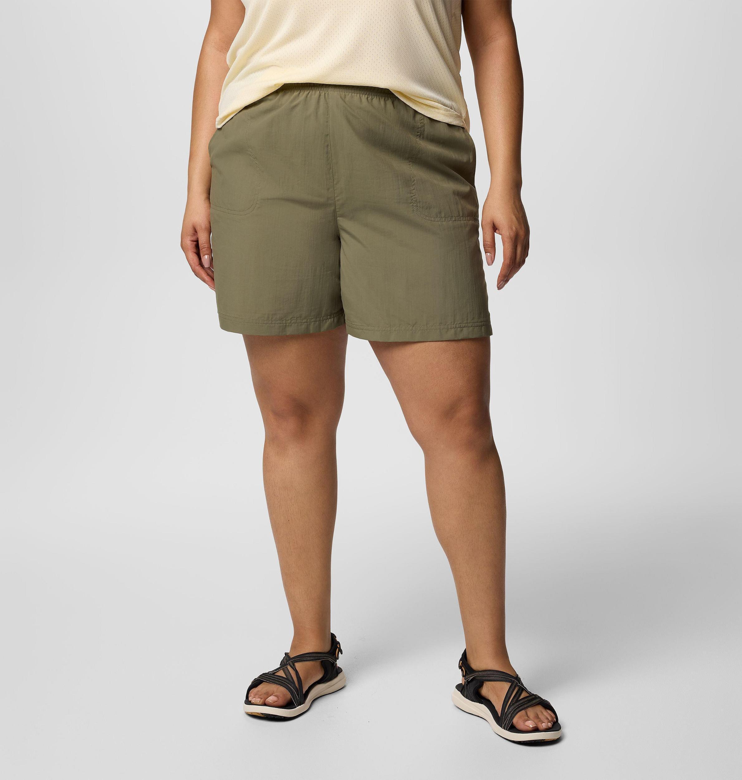 Columbia Womens Sandy River Shorts II - Plus Size- Product Image
