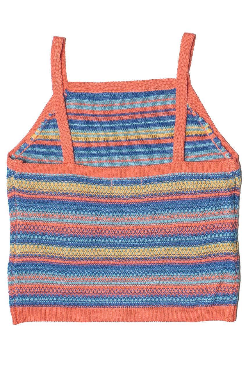 Stripe Knit Tank Product Image