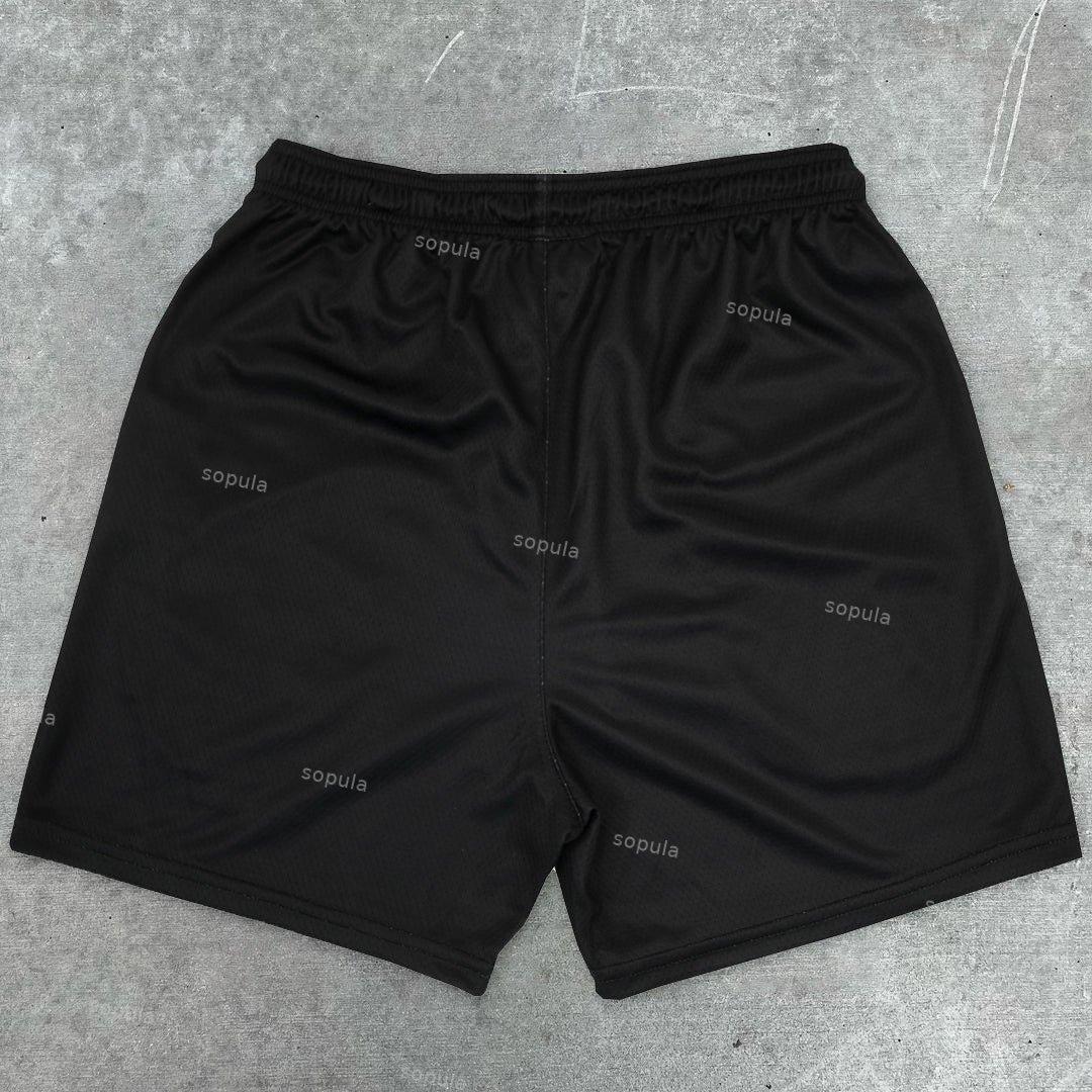 Sopula Stylish Dove Pattern Casual Sports Shorts Product Image