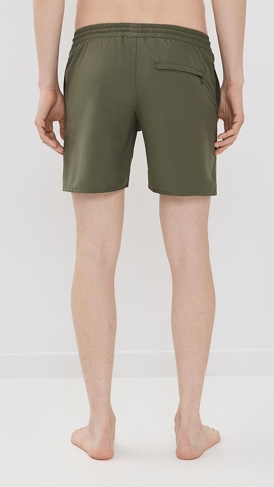 Rhythm Classic Beach Swim Shorts 7" | Shopbop Product Image