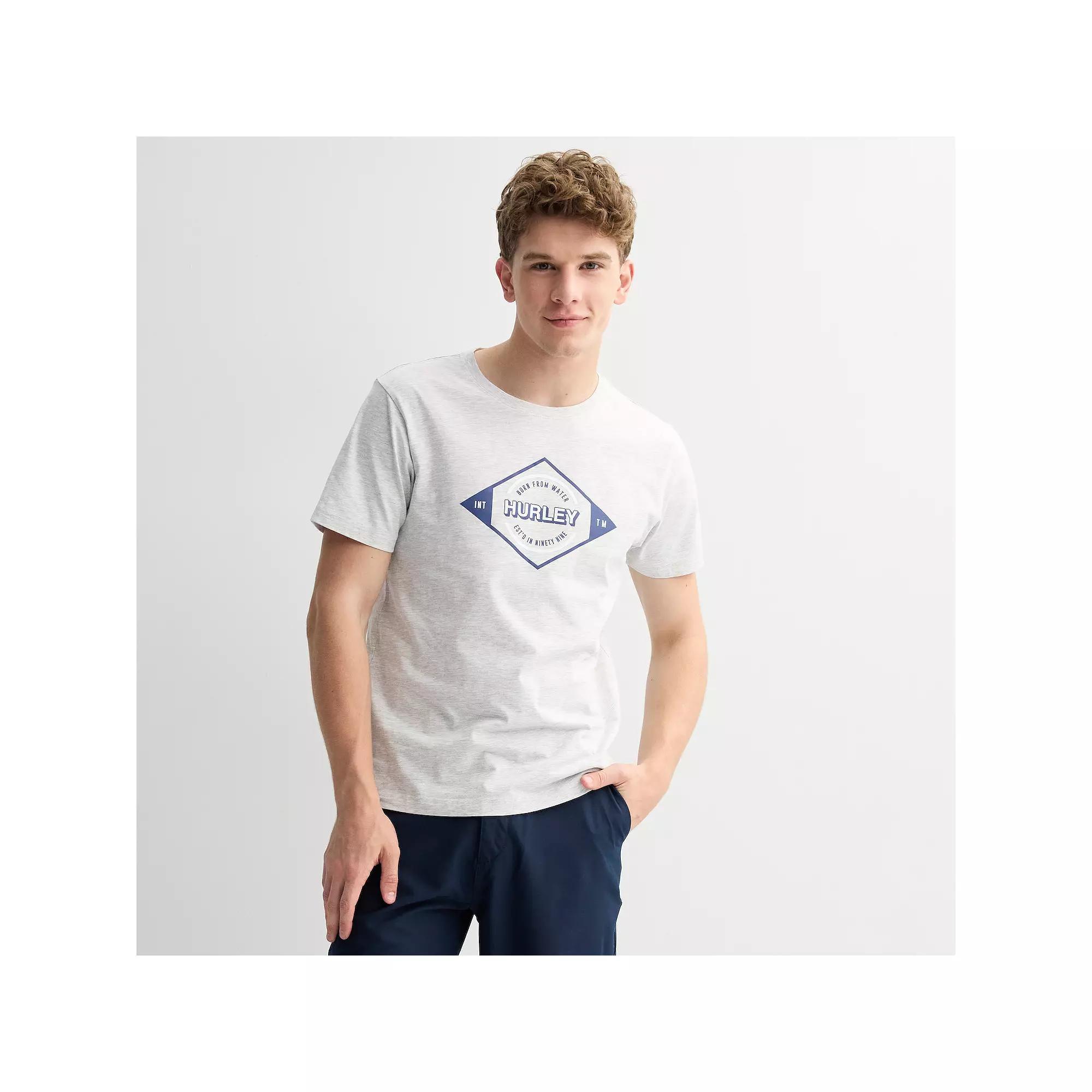 Men's Hurley Graphic Tee,  Product Image