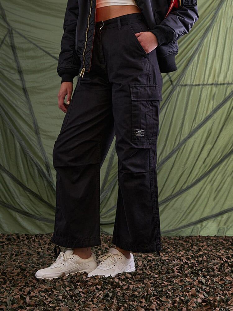 M-65 CARGO PANT WOMENS - BLACK / 29/30 Product Image