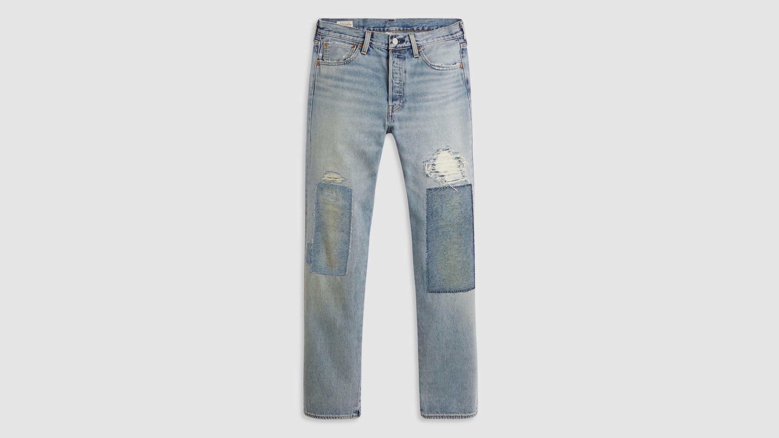 501® Original Fit Selvedge Men's Jeans Product Image