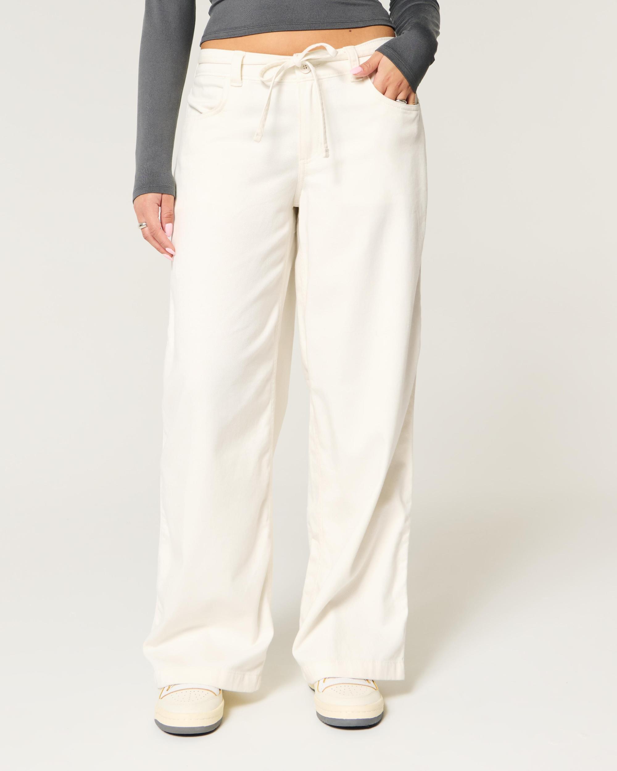 Low-Rise Super Baggy Pants Product Image