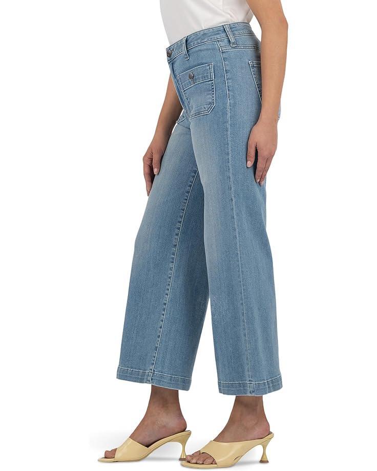 Meg High Rise Wide Leg With Front Welt Product Image