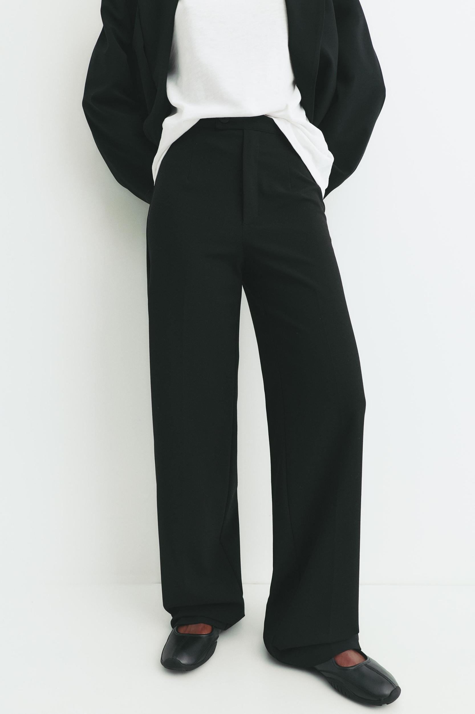 High-rise smart pants Product Image