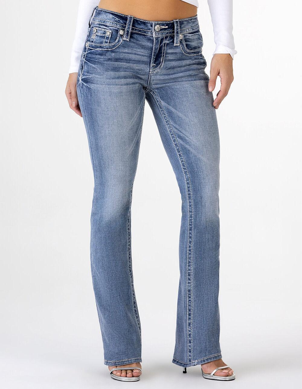 MISS ME Crissy Mae Womens Bootcut Jeans Product Image