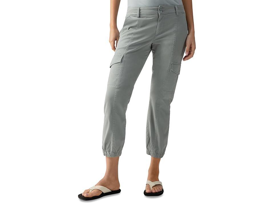 Sanctuary Rebel Cargo Ankle Mid Rise Relaxed Fit Pants Product Image