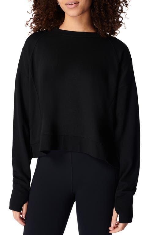 Sweaty Betty After Class Cropped Sweatshirt Product Image