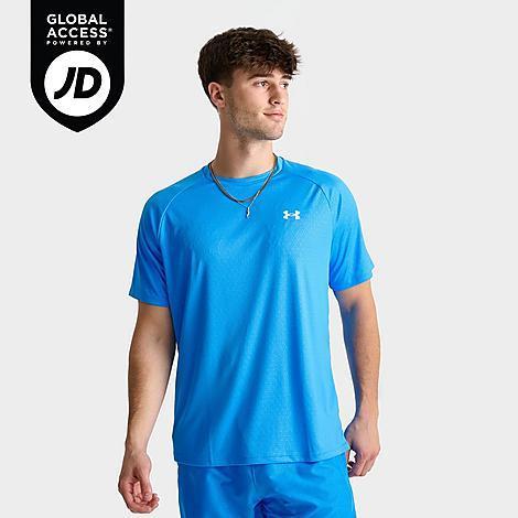 Under Armour Mens Tech Emboss Training T-Shirt Product Image