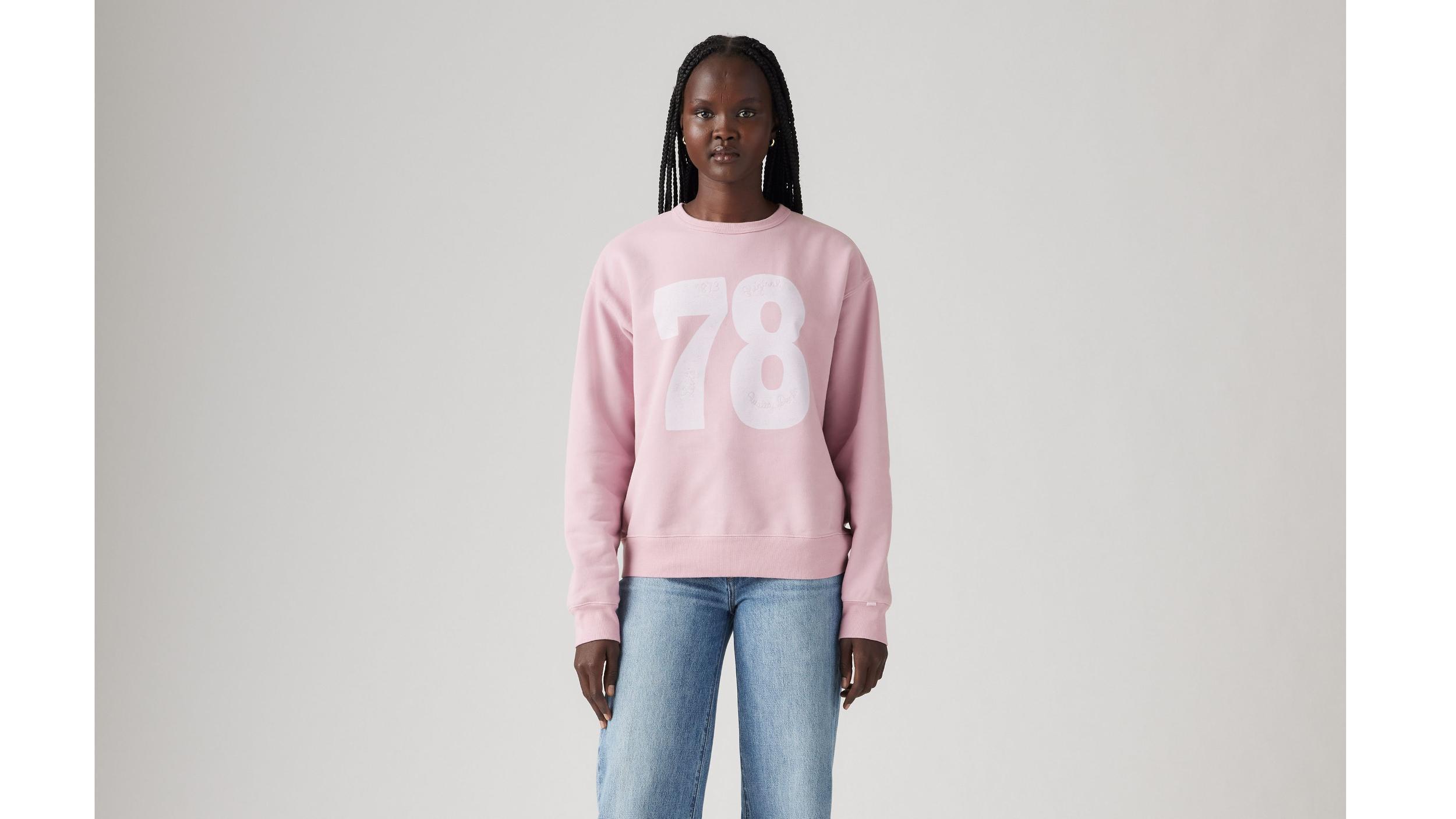 Graphic Heritage Crewneck Sweatshirt Product Image