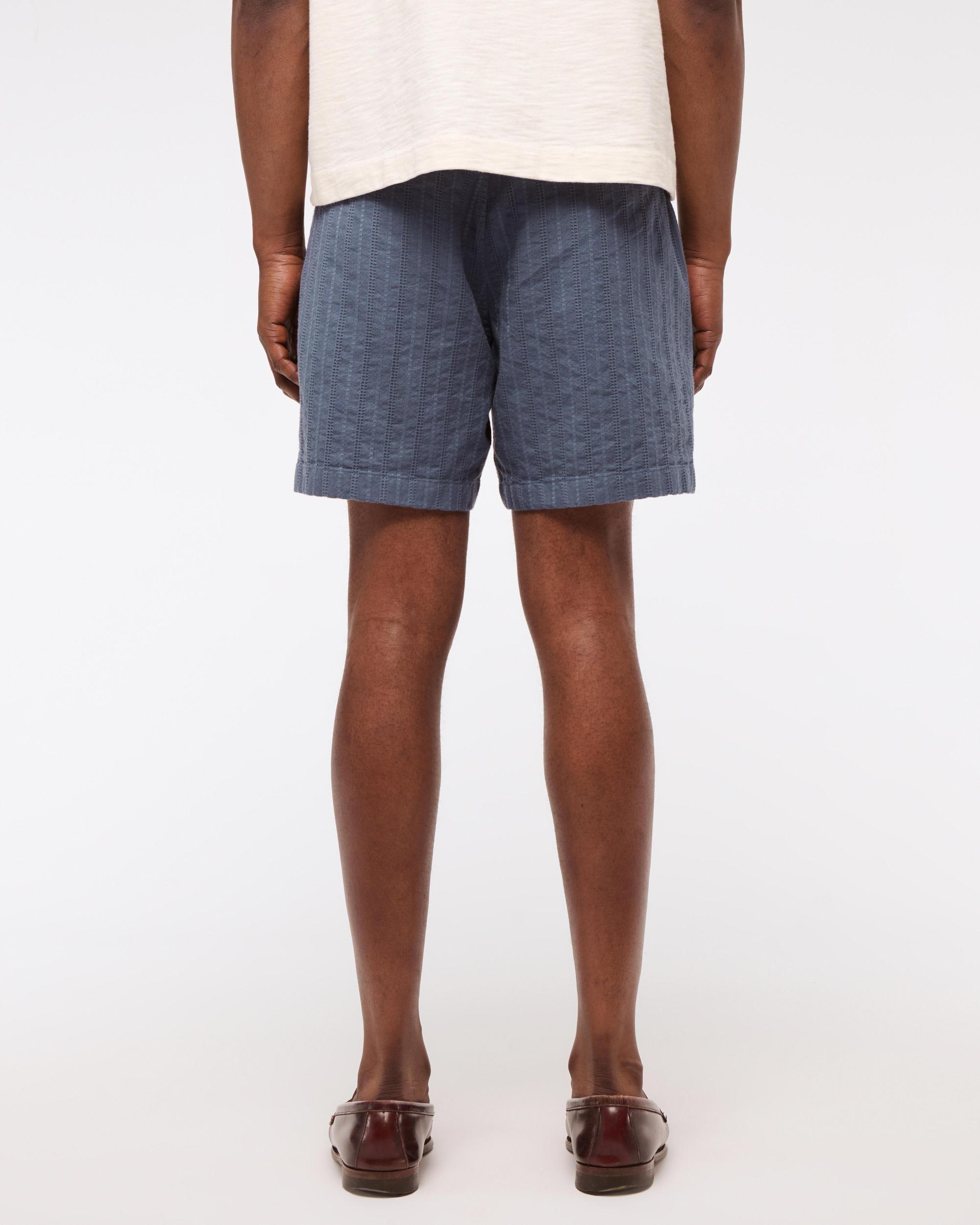 Textured Pull-On Short Product Image