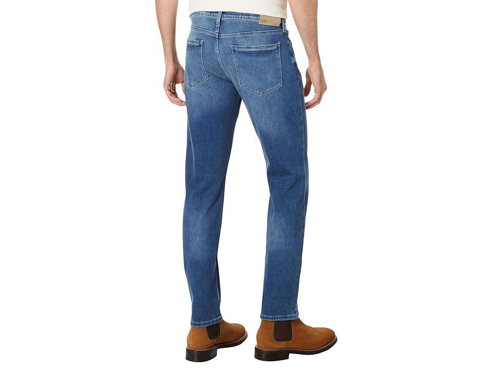 Paige Federal Transcend Vintage Slim Straight Fit Jeans (Hansley) Men's Jeans Product Image