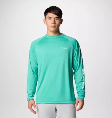 Columbia Mens PFG Terminal Tackle Long Sleeve Shirt- Product Image