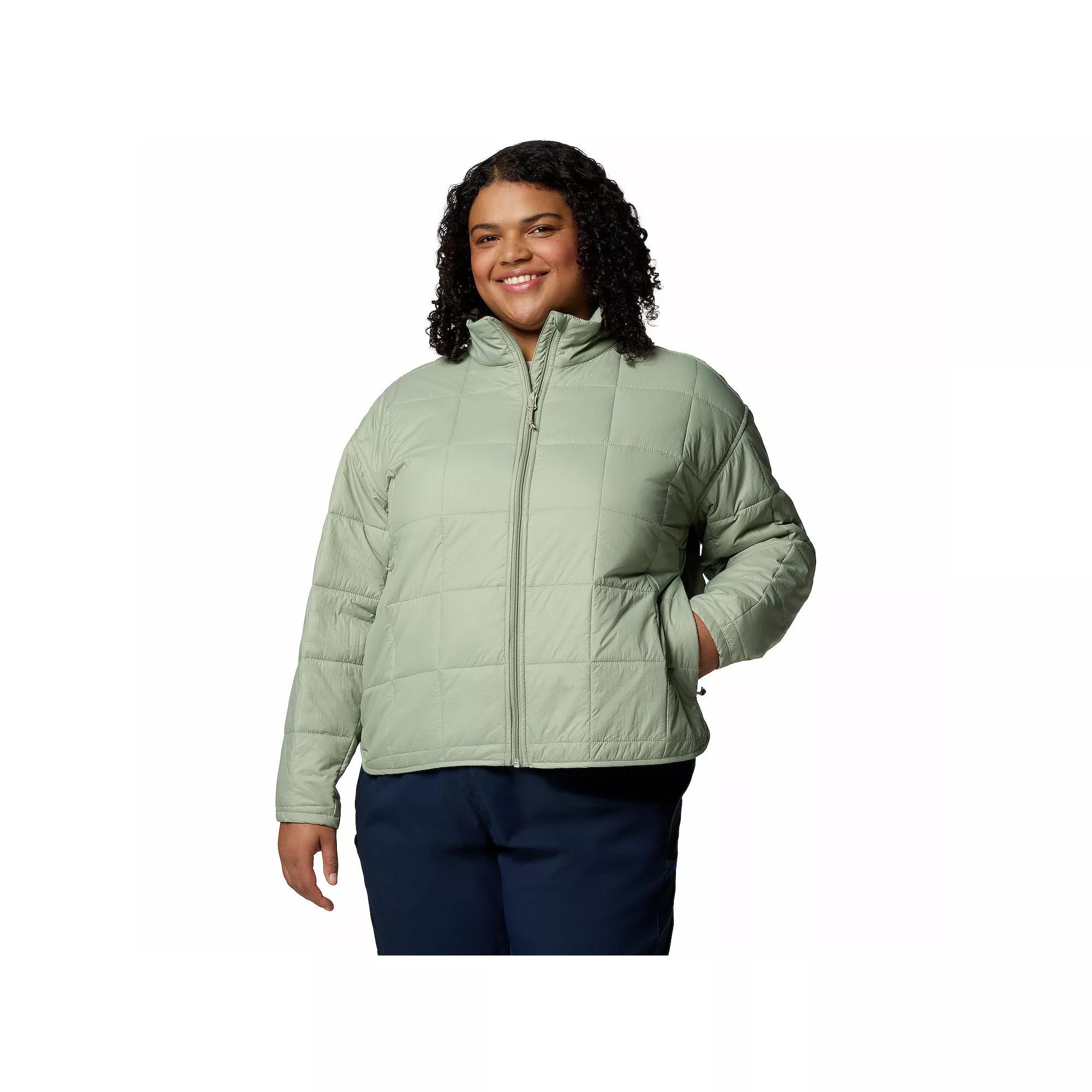 Columbia Womens Sienna Hill Quilted Jacket - Plus Size- Product Image
