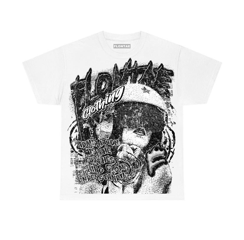 Black Cat 3s Flontae T-Shirt Understand Graphic Product Image