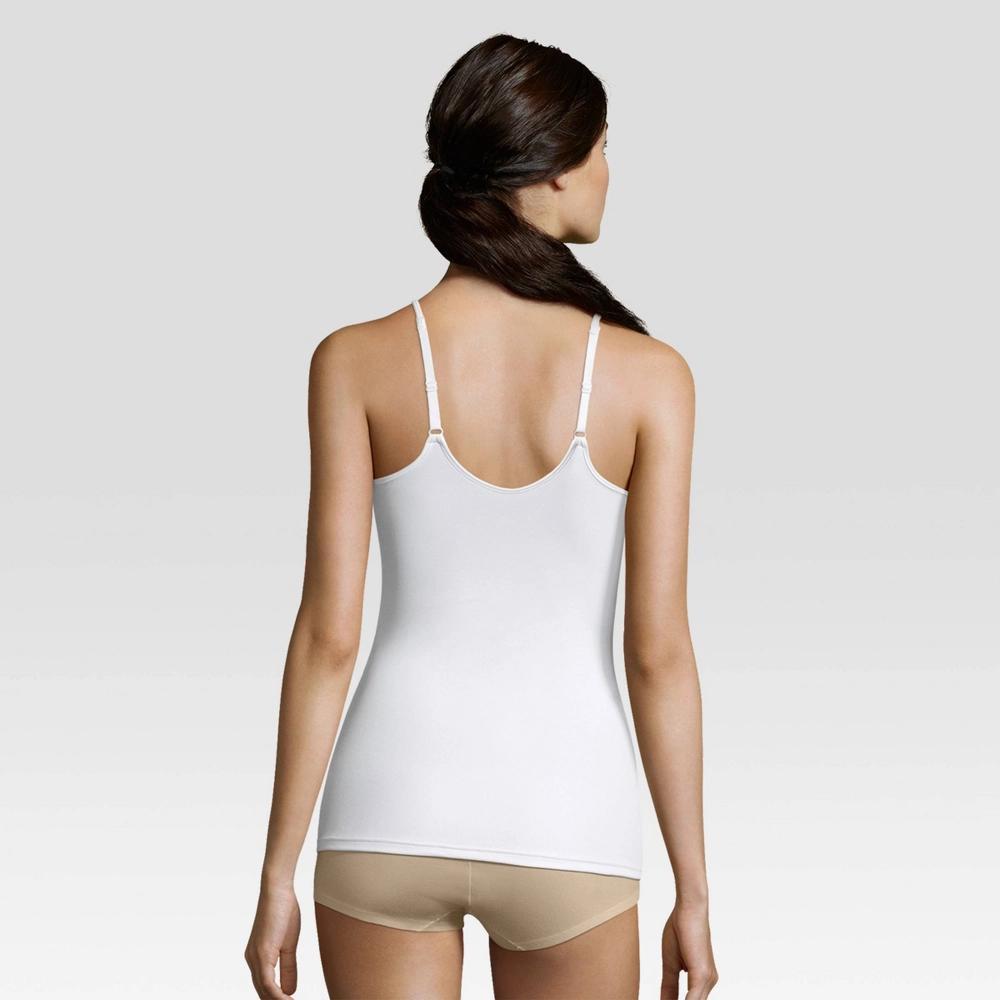 Maidenform Womens Shapewear Firm Shaping Wireless Cami with Foam Cups 509 - White XXL Product Image