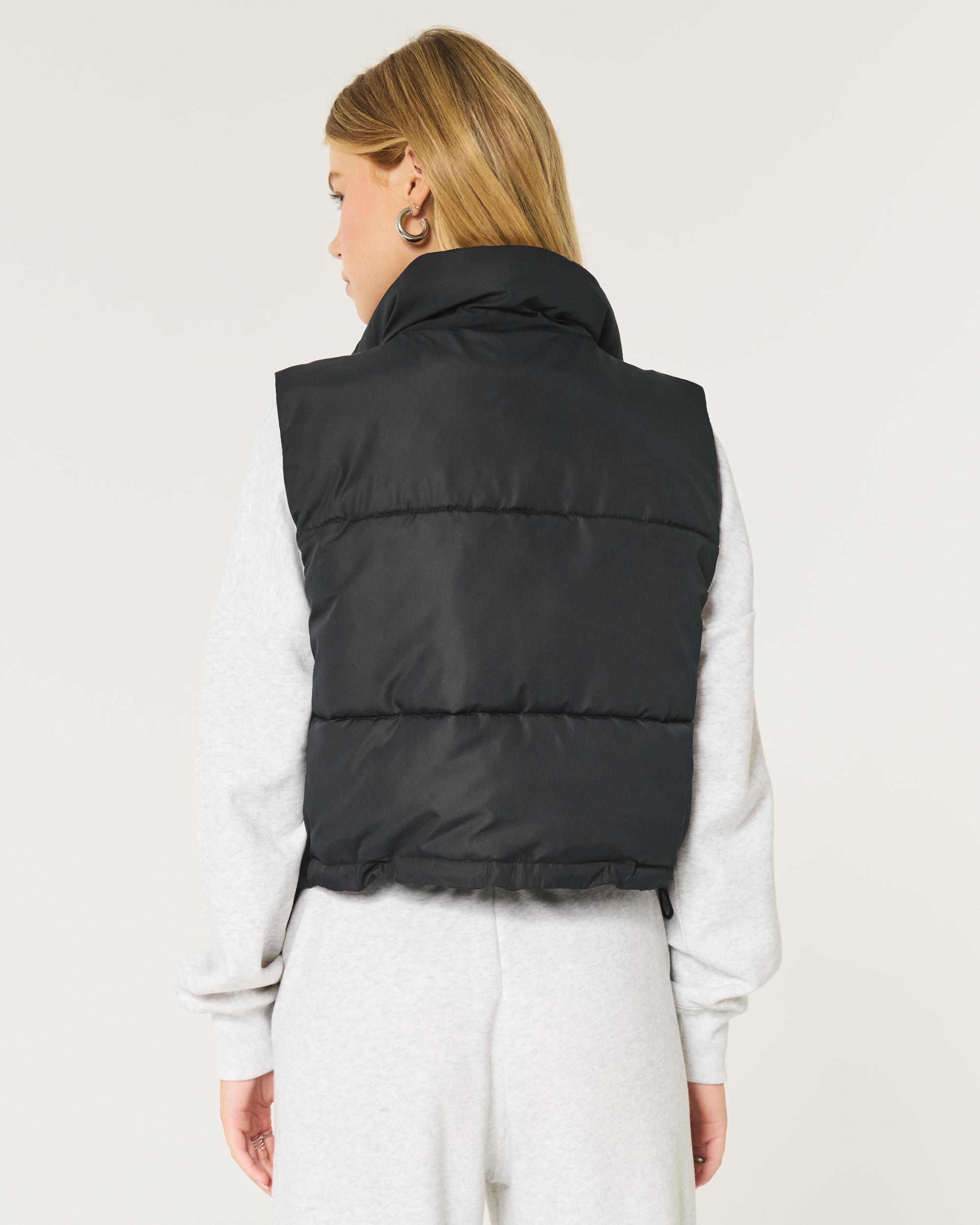 Mini Zip-Up Puffer Vest Product Image