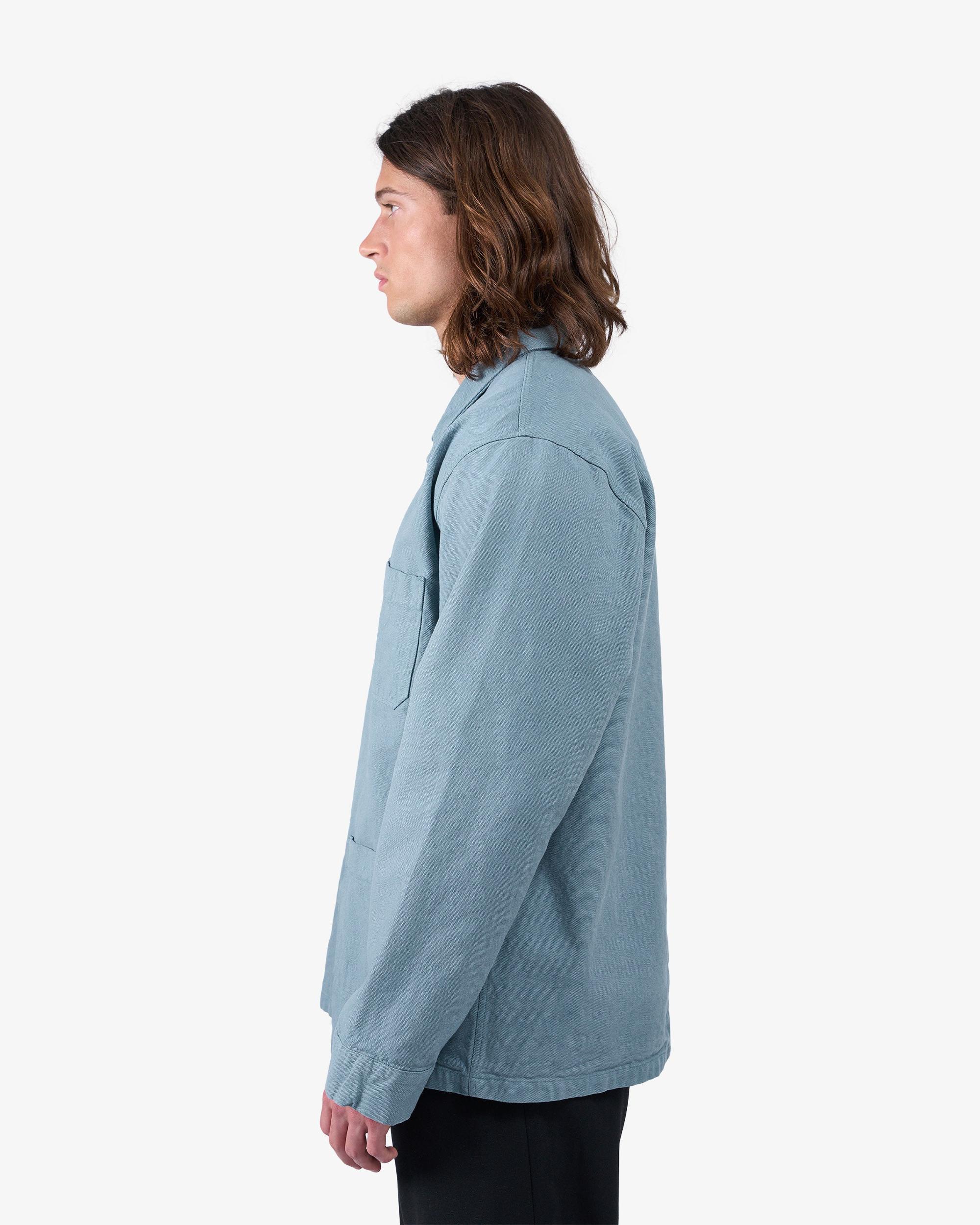 Organic Workwear Jacket - Cedar Brown Product Image