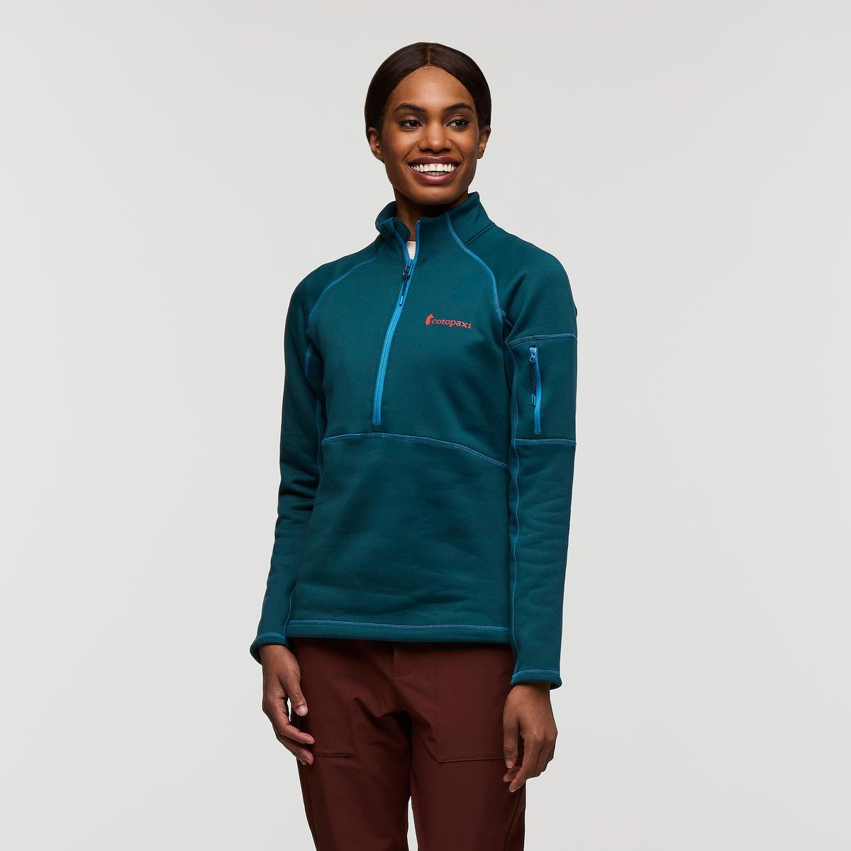 Tempa Fleece Half-Zip Pullover - Women's Female Product Image