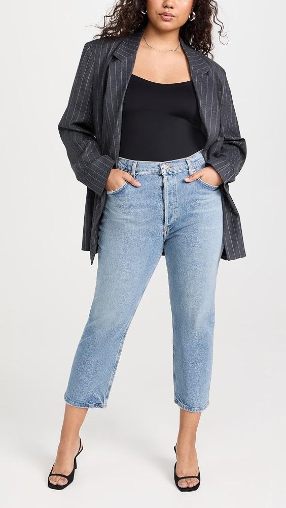 AGOLDE Riley Crop Jeans | Shopbop Product Image