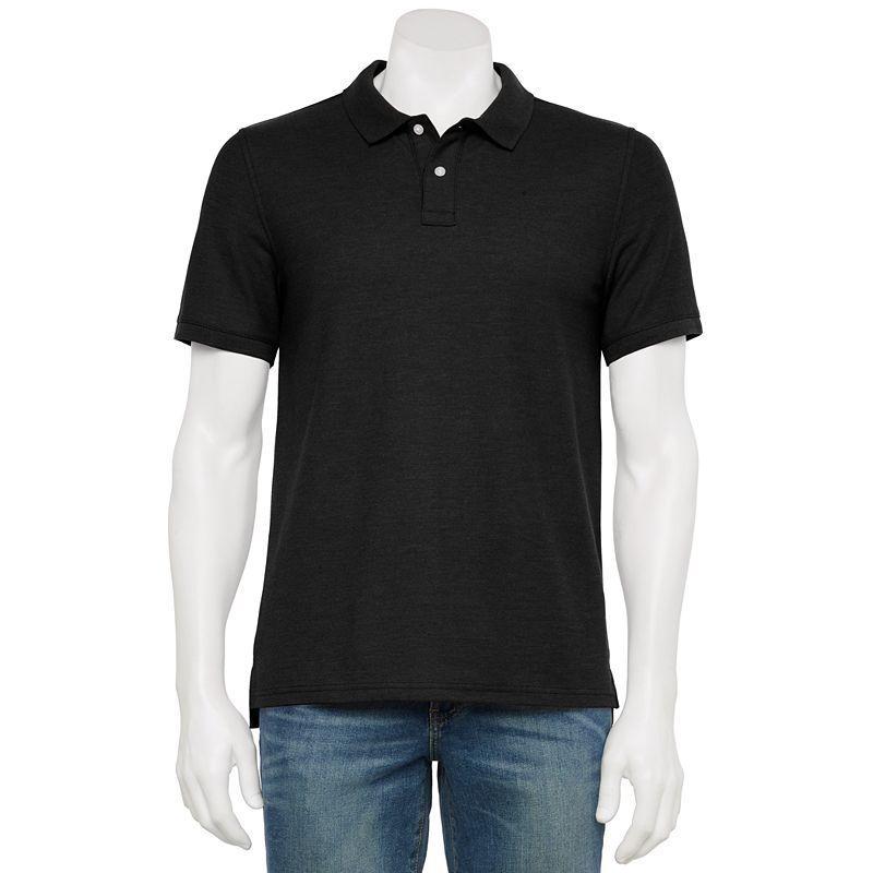 Men's Sonoma Goods For Life® Adaptive Easy Dressing Pique Polo,  Product Image