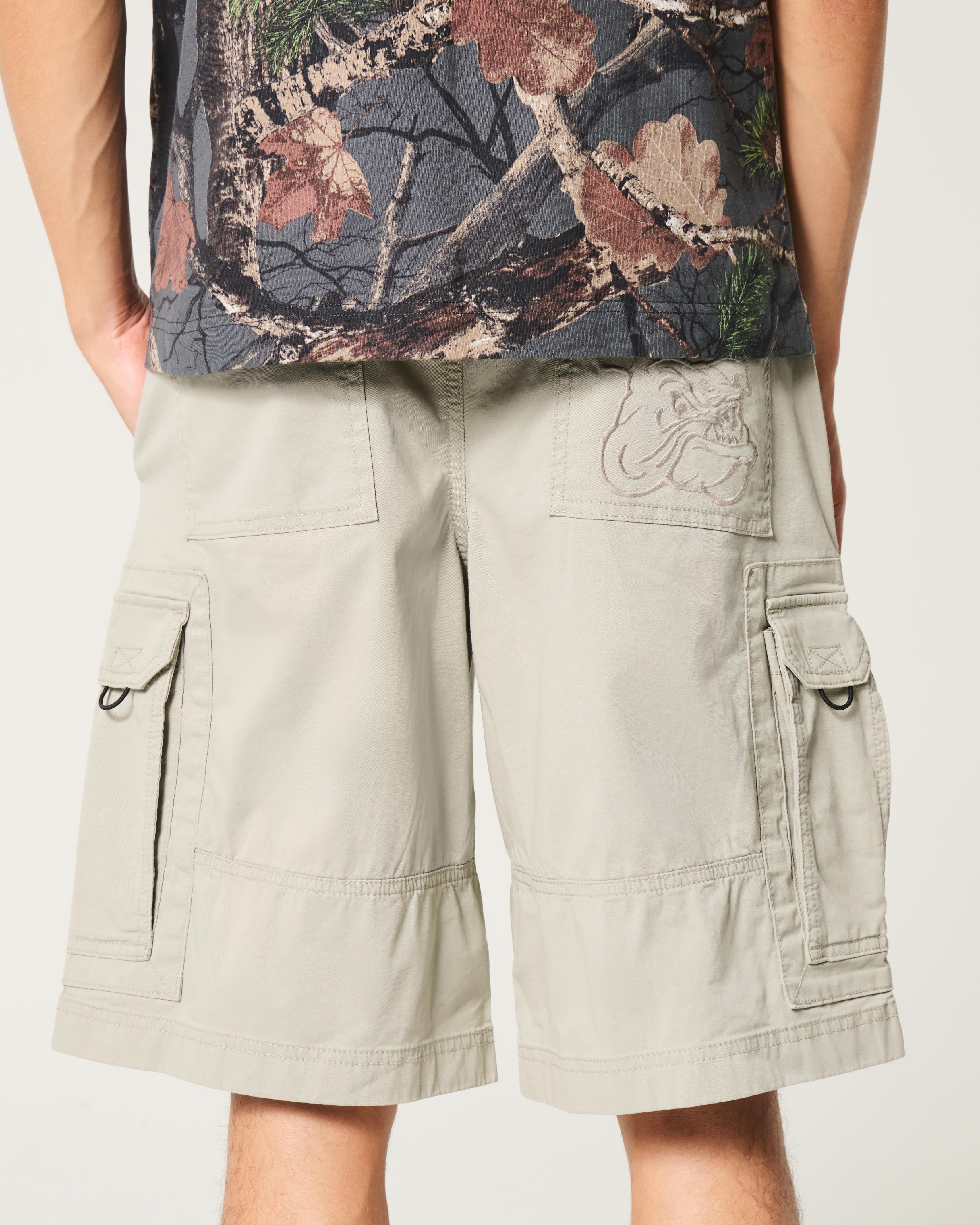 Baggy Cargo Shorts Product Image