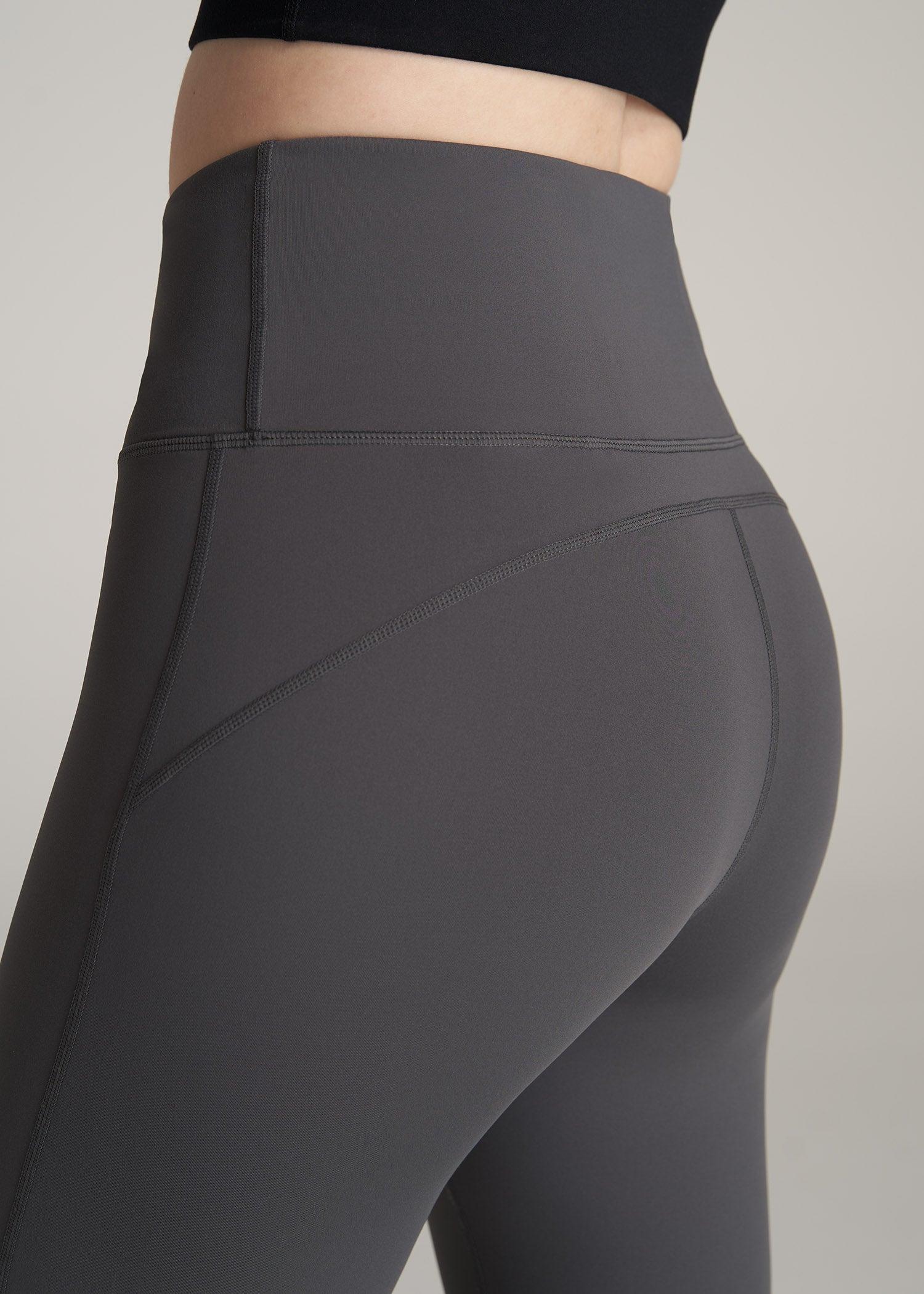 Balance Flare Yoga Pants for Tall Women in Charcoal Female Product Image