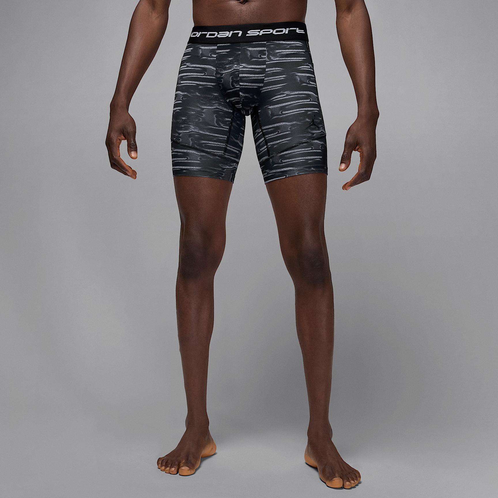 Mens Jordan Sport Dri-FIT Printed Base Layer Shorts | HQ8669-010 Product Image
