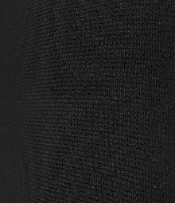 Midnight Doll Scoop Neck Midi Knit Bodycon Dress Product Image