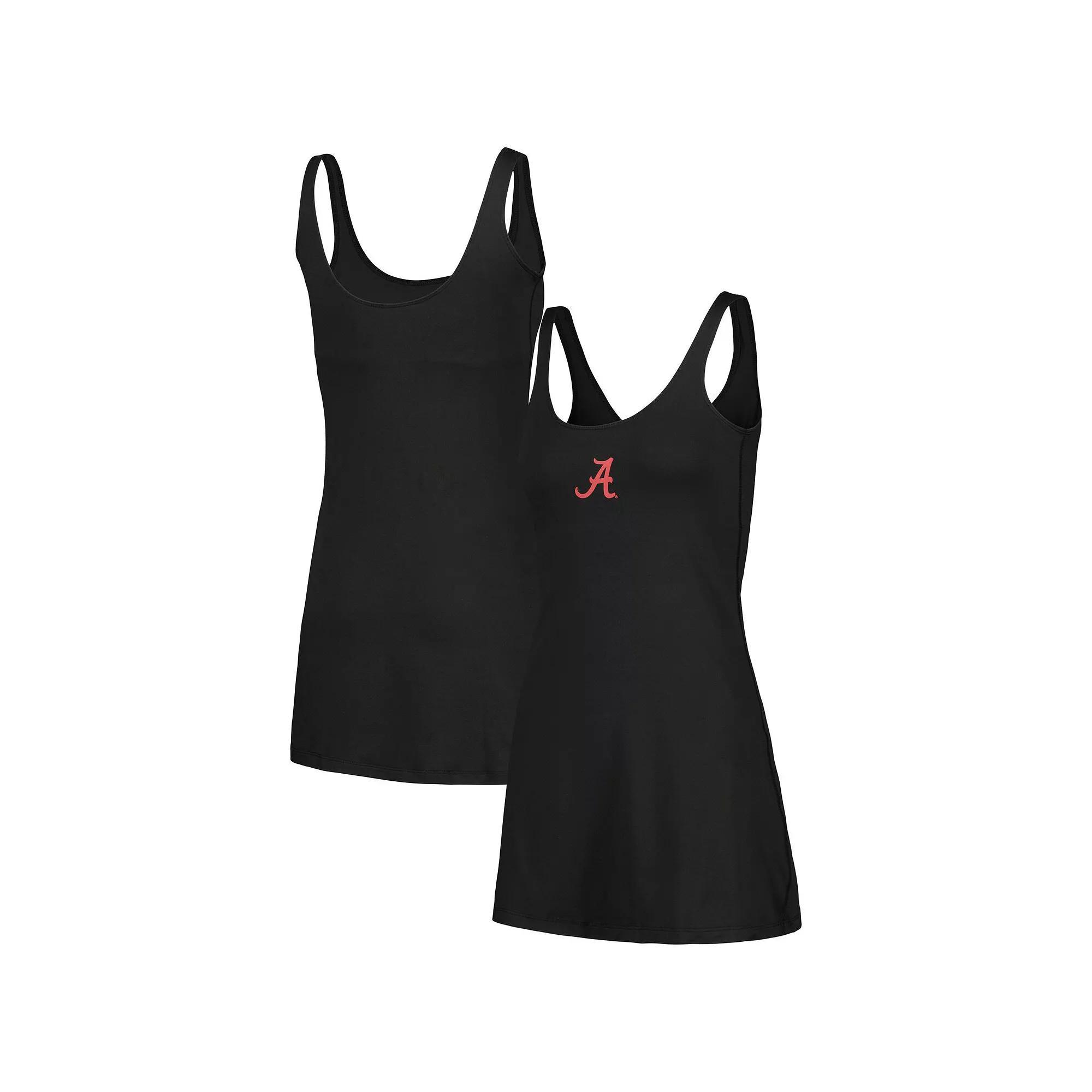 Women's ZooZatz Black Alabama Crimson Tide Logo Scoop Neck Dress,  Product Image