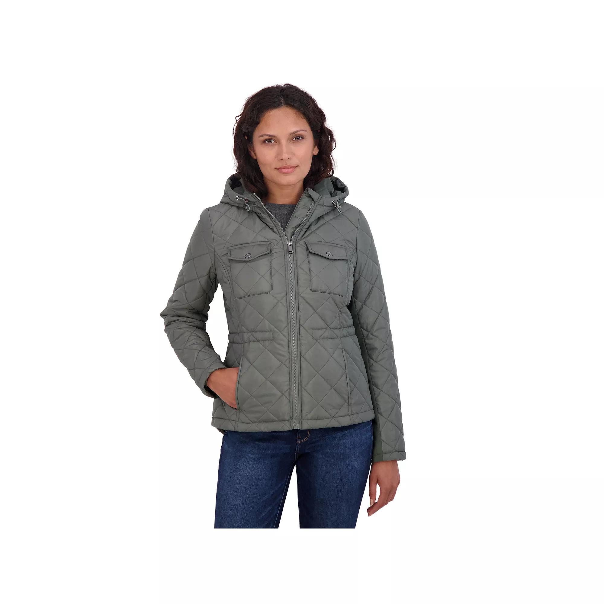 Women's Sebby Hooded Quilted Jacket,  Product Image