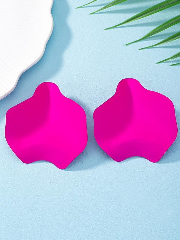 Geometric Drop Earrings Product Image