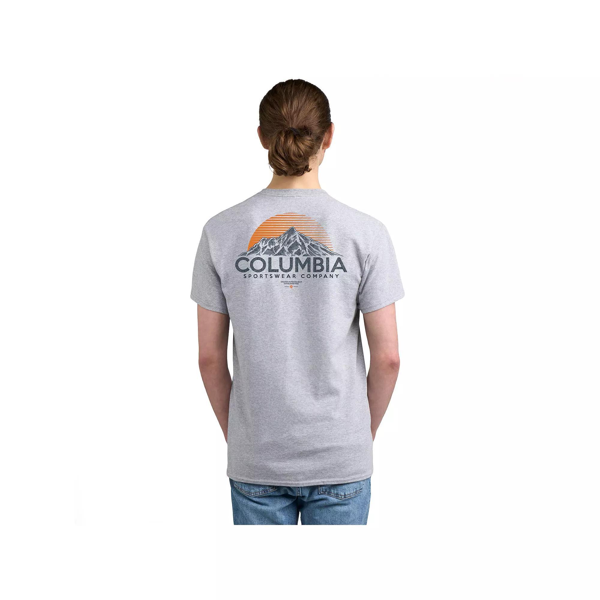 Men's Columbia PFG Short Sleeve Graphic Tee,  Product Image