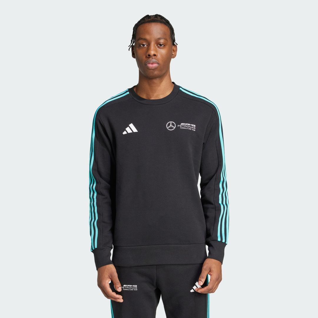 MERCEDES - AMG PETRONAS FORMULA ONE TEAM DNA SWEAT TOP Product Image