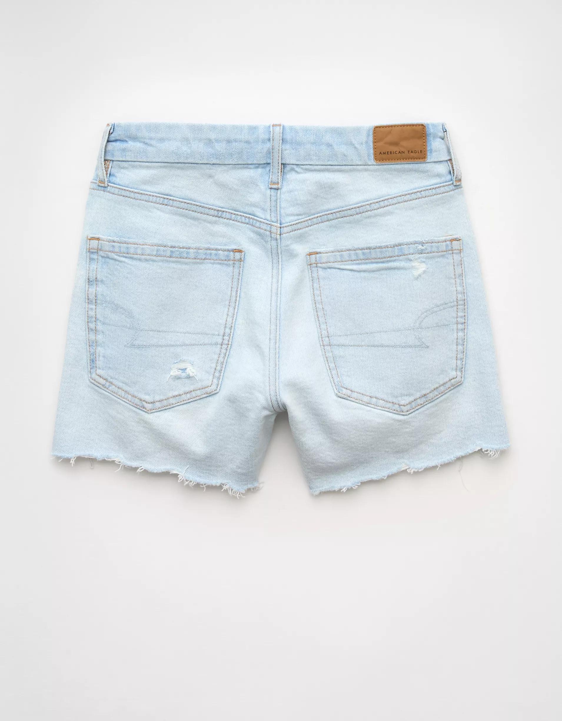 AE Strigid Curvy Super High-Waisted Relaxed Short Product Image