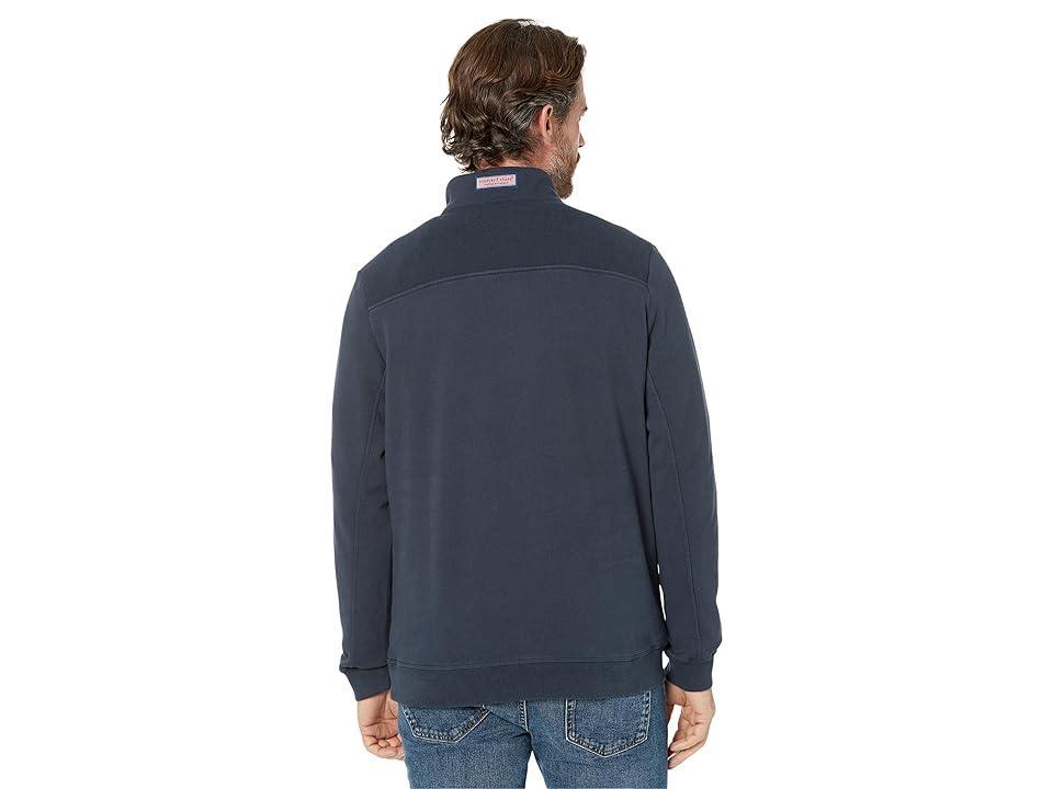 Vineyard Vines Classic Shep Shirt (Charcoal Heather) Men's Clothing Product Image