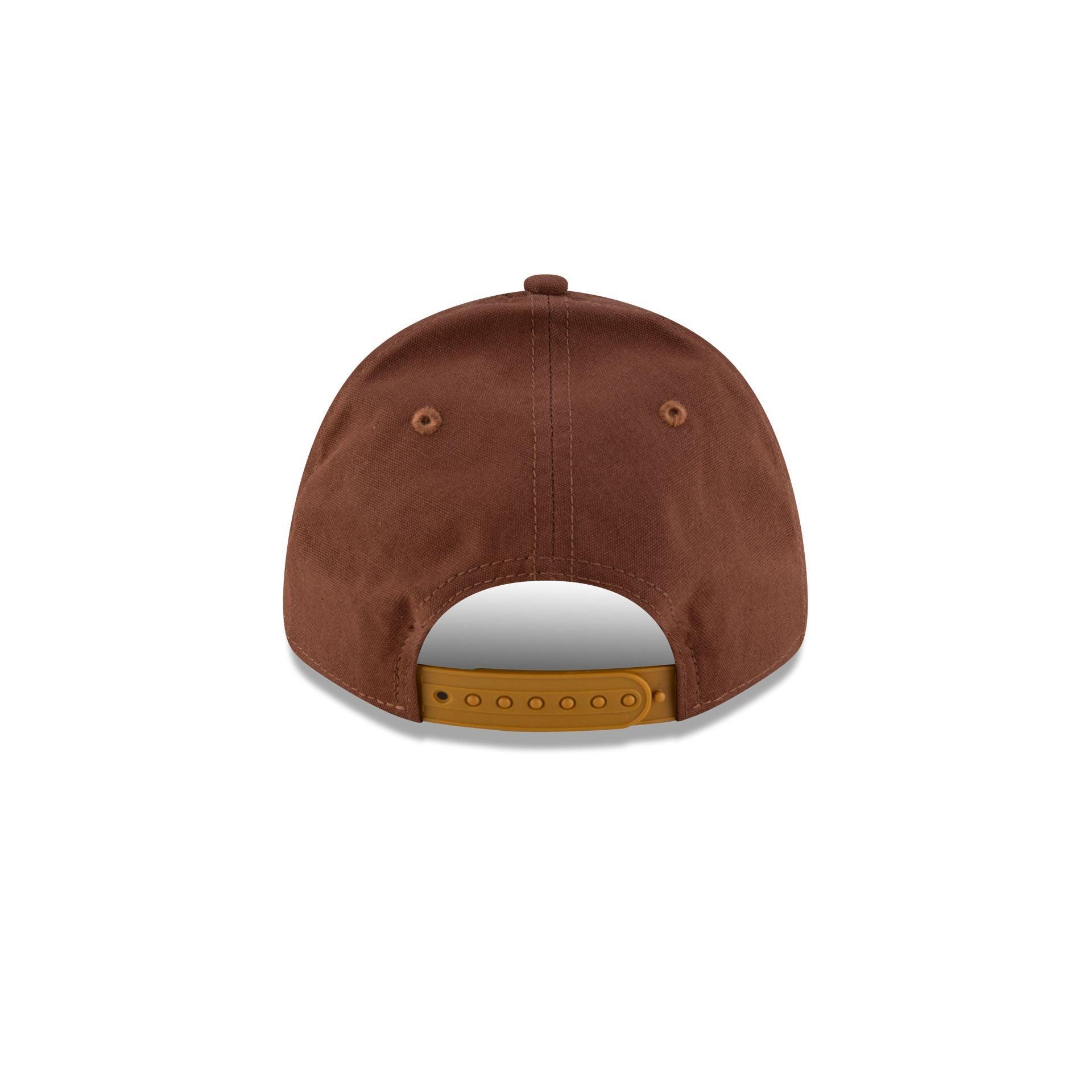 New Era Branded Sweep Rugby Kelly Green 9FORTY Adjustable Hat Male Product Image