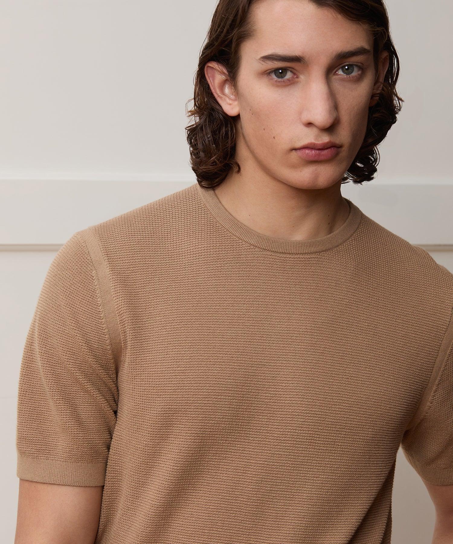 Vista Crewneck Sweater Tee Product Image