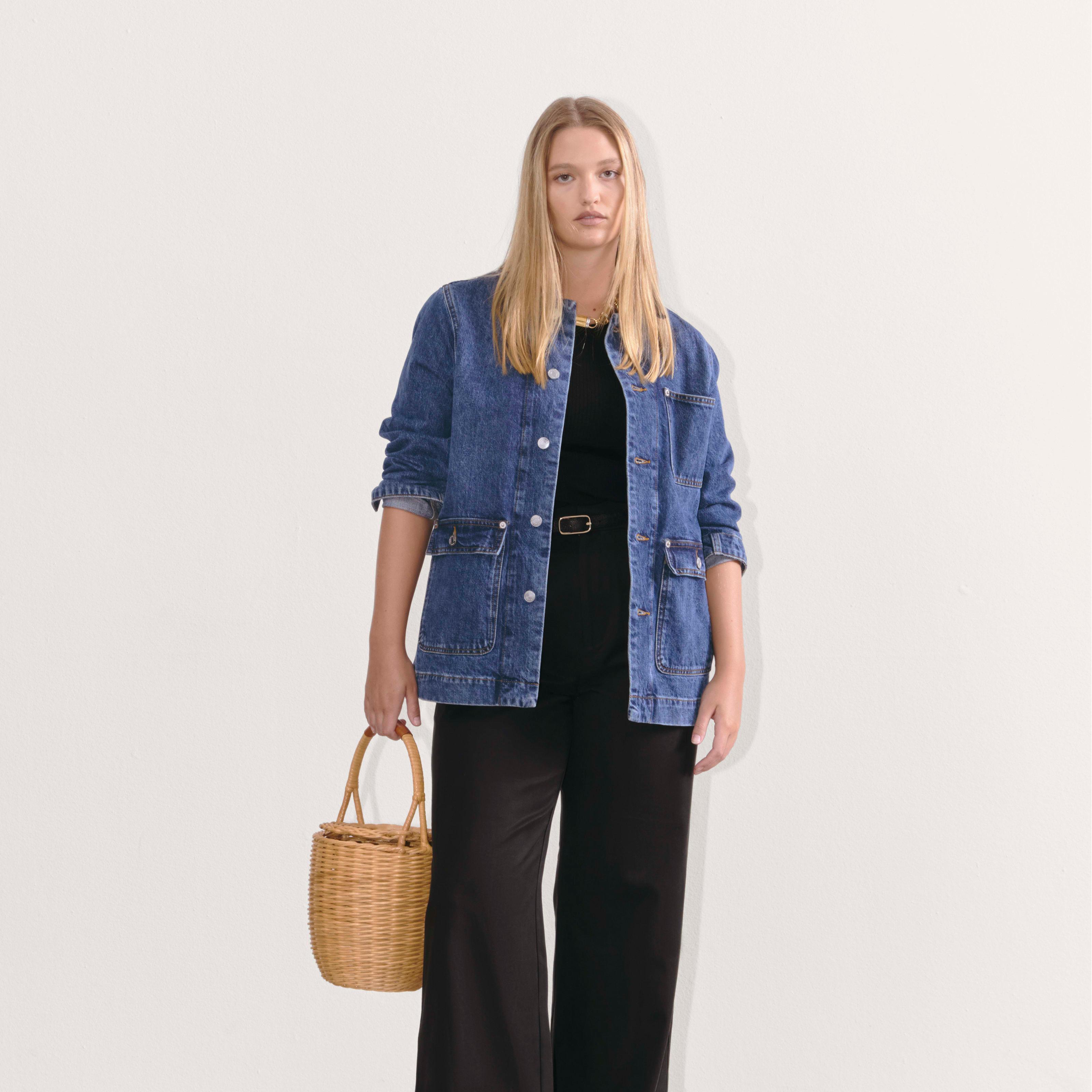 Womens Draper Pleated Pant in Buttersmooth by Everlane Product Image