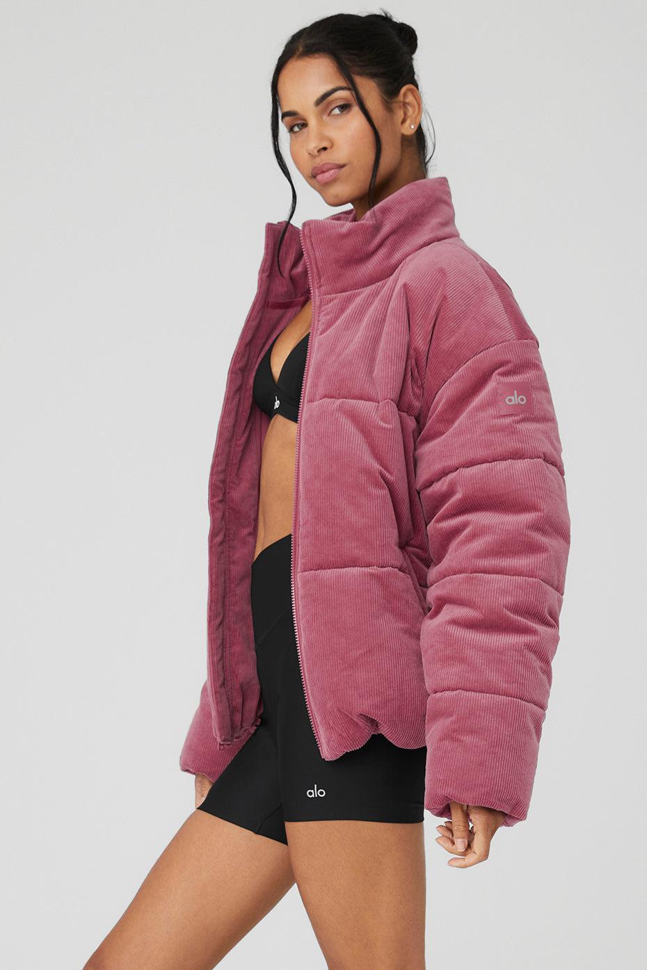 Corduroy Stage Puffer - Mars Clay Female Product Image