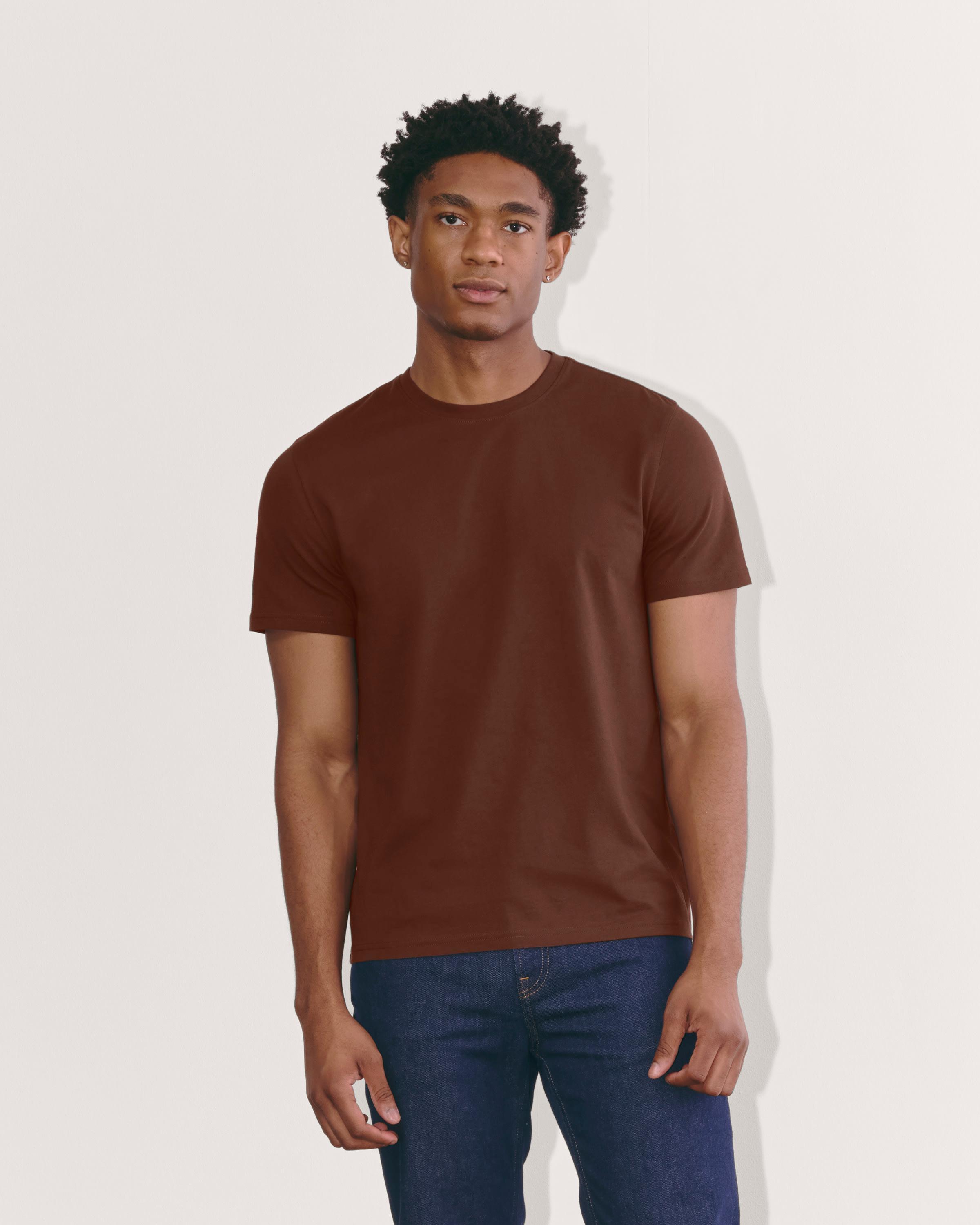 Mens Essential Organic Crew T-Shirt by Everlane Product Image