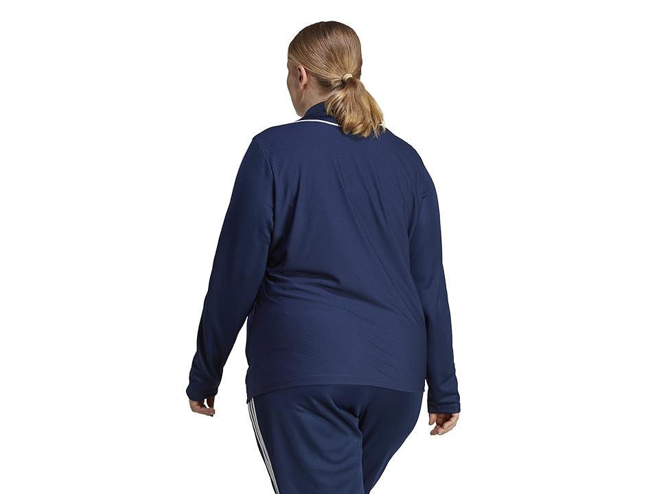 adidas Plus Size Tiro 23 League Training Jacket Women's Clothing Product Image