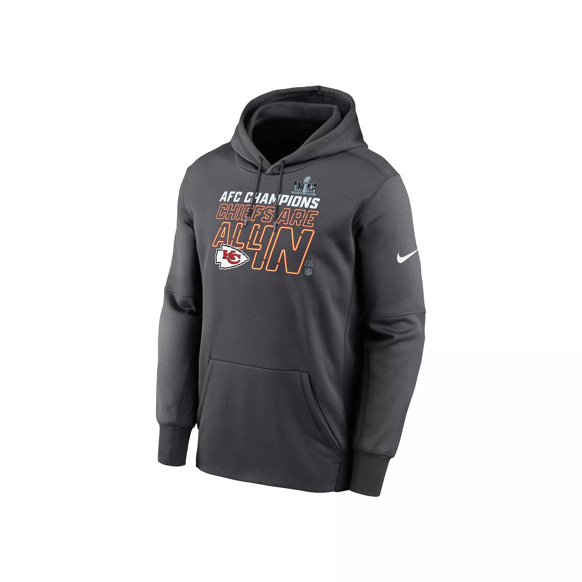 Mens Michigan State Team Stacked Mens Nike Therma College Pullover Hoodie | NKAQ3EYMST-DQE Product Image